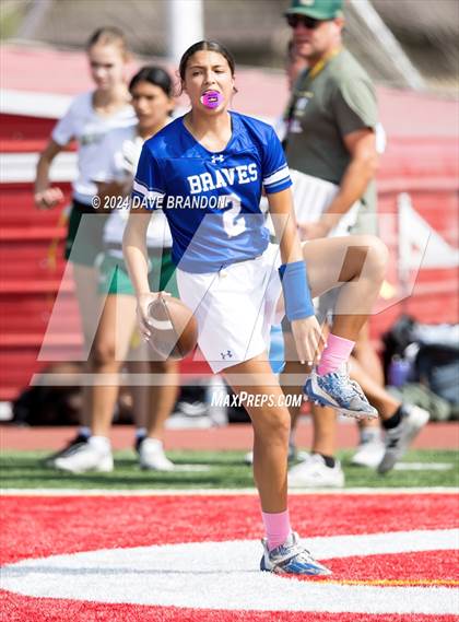 Thumbnail 3 in Lompoc vs. Santa Barbara (Coastal Clash Tournament) photogallery.