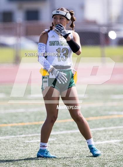 Thumbnail 3 in Lompoc vs. Santa Barbara (Coastal Clash Tournament) photogallery.