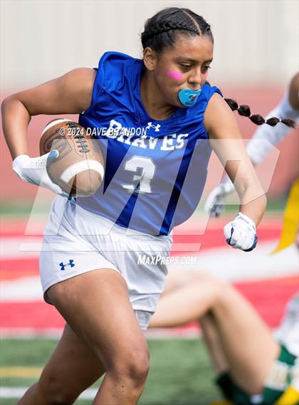 Thumbnail 1 in Lompoc vs. Santa Barbara (Coastal Clash Tournament) photogallery.