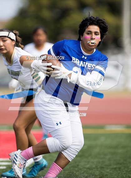 Thumbnail 2 in Lompoc vs. Santa Barbara (Coastal Clash Tournament) photogallery.