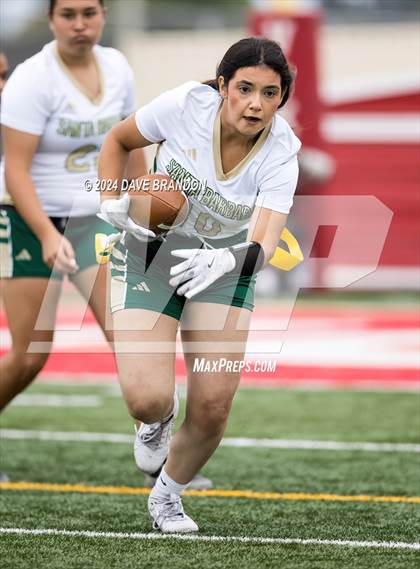 Thumbnail 2 in Lompoc vs. Santa Barbara (Coastal Clash Tournament) photogallery.