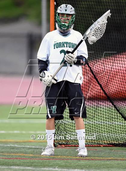 Thumbnail 3 in Yorktown vs. John Jay (Section 1 Class B Final) photogallery.