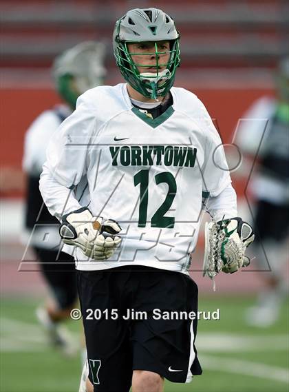 Thumbnail 1 in Yorktown vs. John Jay (Section 1 Class B Final) photogallery.
