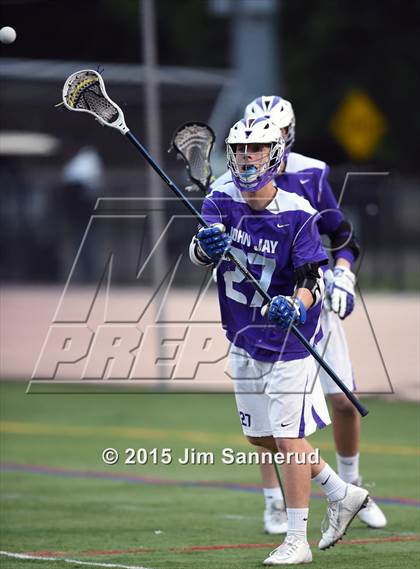 Thumbnail 2 in Yorktown vs. John Jay (Section 1 Class B Final) photogallery.