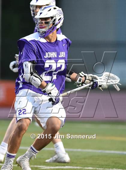 Thumbnail 3 in Yorktown vs. John Jay (Section 1 Class B Final) photogallery.