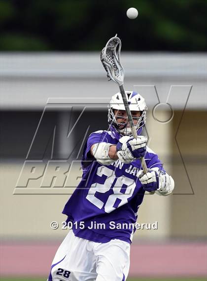 Thumbnail 3 in Yorktown vs. John Jay (Section 1 Class B Final) photogallery.