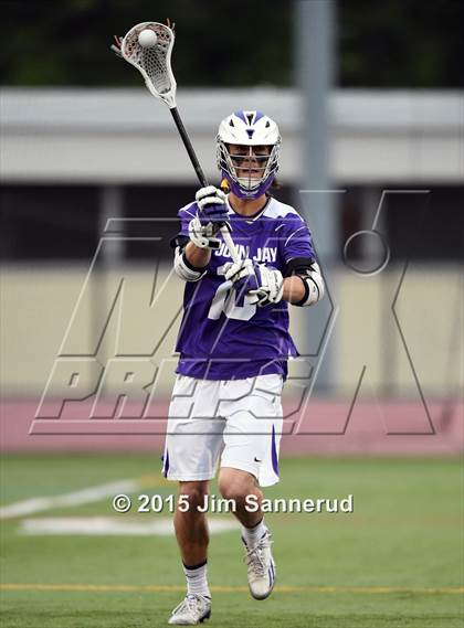 Thumbnail 3 in Yorktown vs. John Jay (Section 1 Class B Final) photogallery.