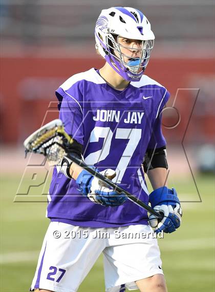 Thumbnail 3 in Yorktown vs. John Jay (Section 1 Class B Final) photogallery.