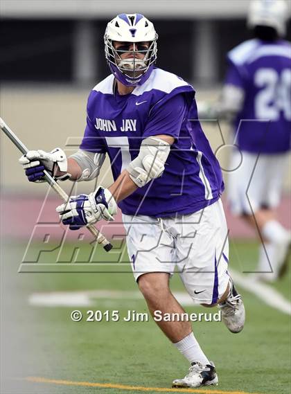 Thumbnail 2 in Yorktown vs. John Jay (Section 1 Class B Final) photogallery.