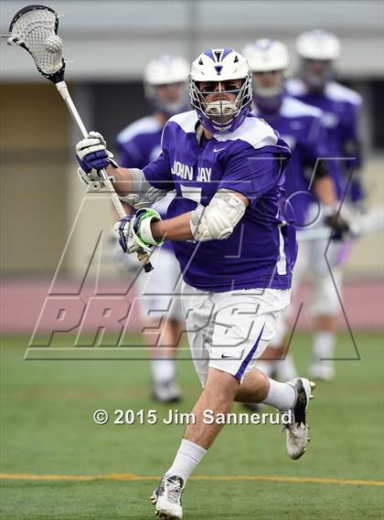 Thumbnail 3 in Yorktown vs. John Jay (Section 1 Class B Final) photogallery.