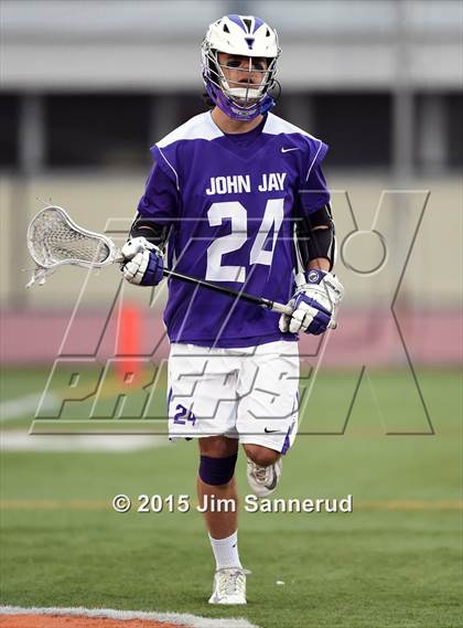 Thumbnail 2 in Yorktown vs. John Jay (Section 1 Class B Final) photogallery.