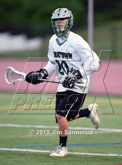Thumbnail 3 in Yorktown vs. John Jay (Section 1 Class B Final) photogallery.
