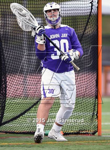 Thumbnail 3 in Yorktown vs. John Jay (Section 1 Class B Final) photogallery.