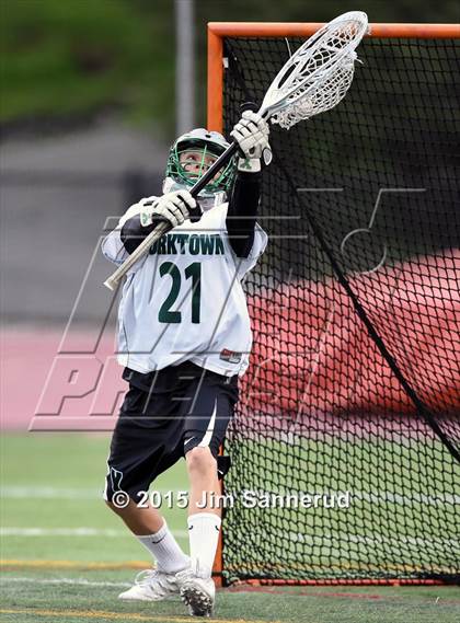 Thumbnail 2 in Yorktown vs. John Jay (Section 1 Class B Final) photogallery.
