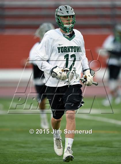 Thumbnail 3 in Yorktown vs. John Jay (Section 1 Class B Final) photogallery.