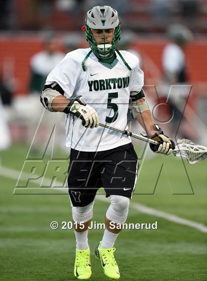 Thumbnail 2 in Yorktown vs. John Jay (Section 1 Class B Final) photogallery.