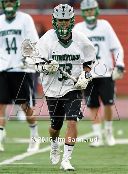 Thumbnail 1 in Yorktown vs. John Jay (Section 1 Class B Final) photogallery.