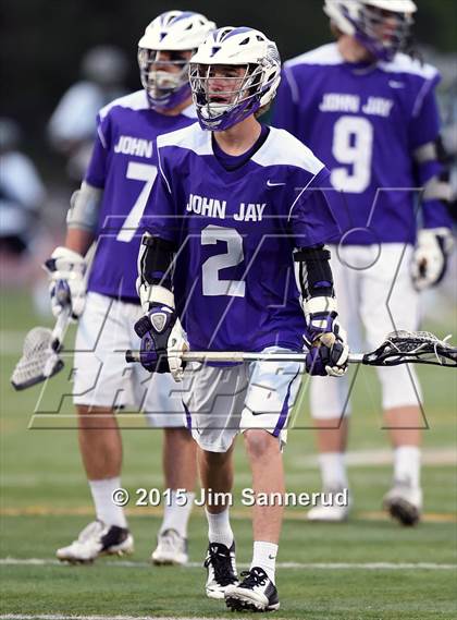 Thumbnail 2 in Yorktown vs. John Jay (Section 1 Class B Final) photogallery.