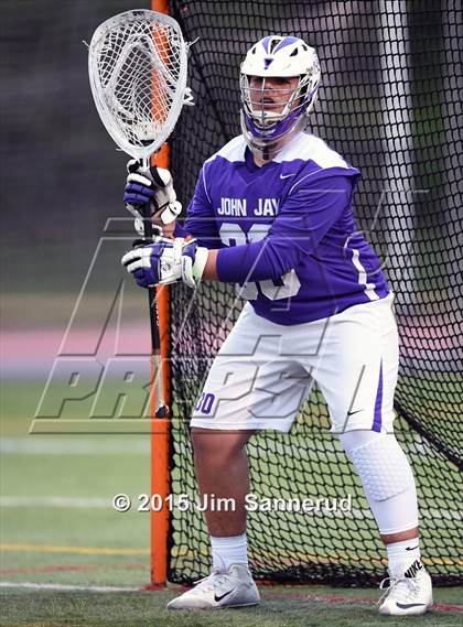 Thumbnail 2 in Yorktown vs. John Jay (Section 1 Class B Final) photogallery.