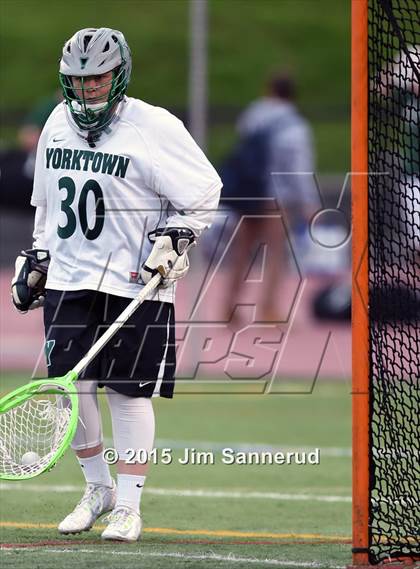 Thumbnail 3 in Yorktown vs. John Jay (Section 1 Class B Final) photogallery.
