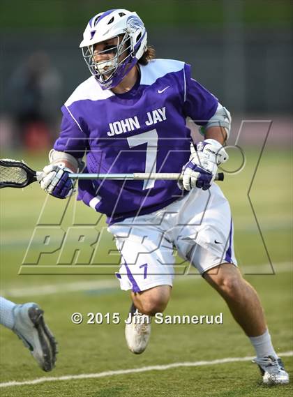 Thumbnail 2 in Yorktown vs. John Jay (Section 1 Class B Final) photogallery.