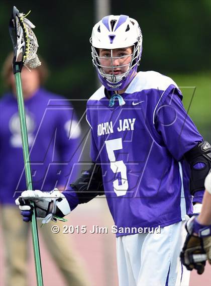 Thumbnail 3 in Yorktown vs. John Jay (Section 1 Class B Final) photogallery.