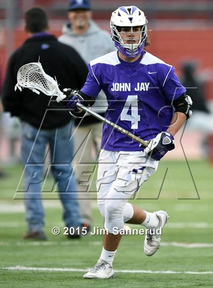 Thumbnail 3 in Yorktown vs. John Jay (Section 1 Class B Final) photogallery.