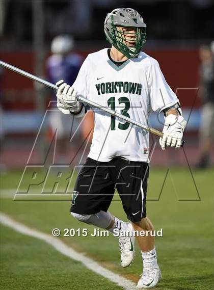 Thumbnail 3 in Yorktown vs. John Jay (Section 1 Class B Final) photogallery.