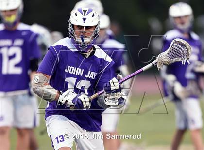Thumbnail 2 in Yorktown vs. John Jay (Section 1 Class B Final) photogallery.