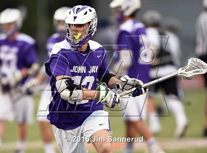 Thumbnail 3 in Yorktown vs. John Jay (Section 1 Class B Final) photogallery.