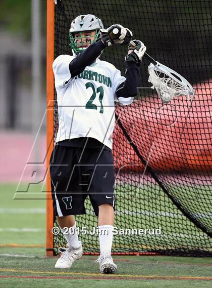 Thumbnail 1 in Yorktown vs. John Jay (Section 1 Class B Final) photogallery.