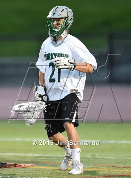Thumbnail 2 in Yorktown vs. John Jay (Section 1 Class B Final) photogallery.