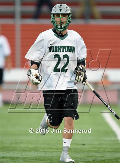 Thumbnail 3 in Yorktown vs. John Jay (Section 1 Class B Final) photogallery.