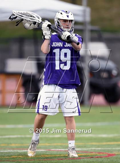 Thumbnail 2 in Yorktown vs. John Jay (Section 1 Class B Final) photogallery.