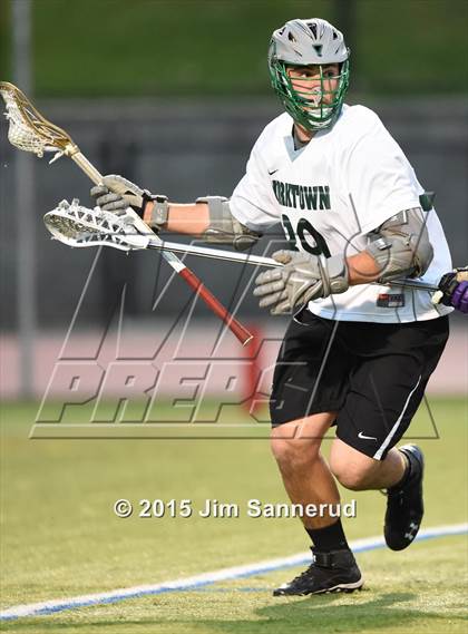 Thumbnail 2 in Yorktown vs. John Jay (Section 1 Class B Final) photogallery.