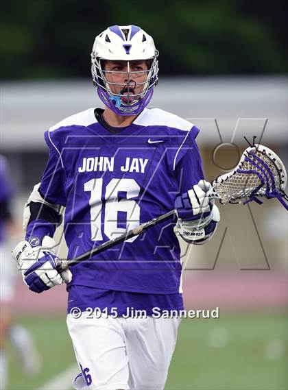 Thumbnail 2 in Yorktown vs. John Jay (Section 1 Class B Final) photogallery.