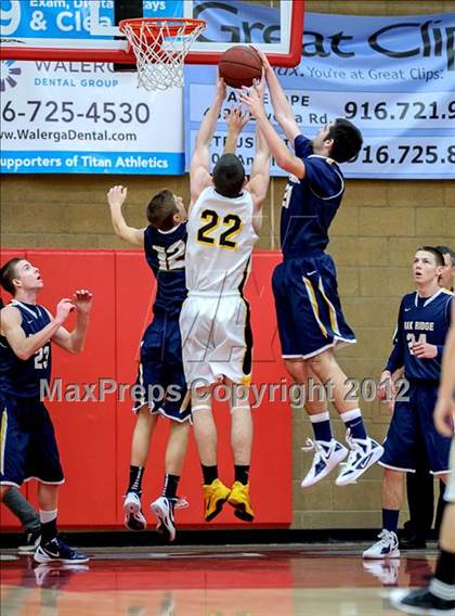 Thumbnail 3 in Del Oro vs. Oak Ridge (Common Good Classic) photogallery.