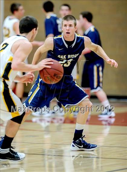 Thumbnail 3 in Del Oro vs. Oak Ridge (Common Good Classic) photogallery.