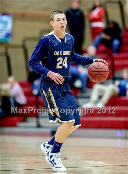 Thumbnail 3 in Del Oro vs. Oak Ridge (Common Good Classic) photogallery.