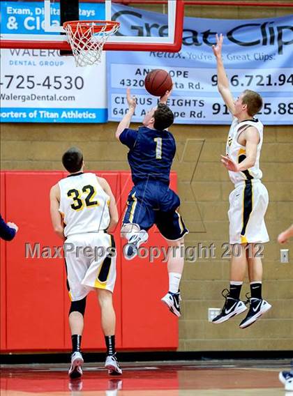 Thumbnail 1 in Del Oro vs. Oak Ridge (Common Good Classic) photogallery.