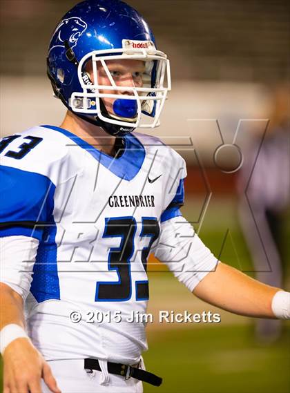 Thumbnail 3 in Greenbrier vs Beebe (103.7/1st Security Classic) photogallery.