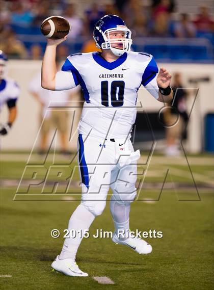 Thumbnail 2 in Greenbrier vs Beebe (103.7/1st Security Classic) photogallery.