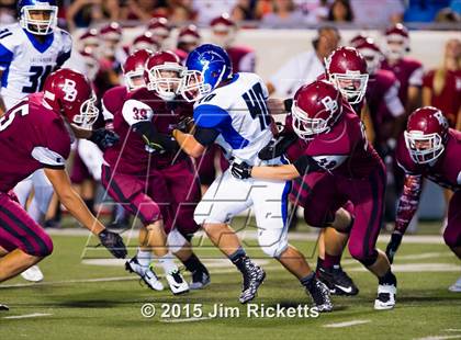 Thumbnail 2 in Greenbrier vs Beebe (103.7/1st Security Classic) photogallery.