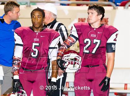 Thumbnail 2 in Greenbrier vs Beebe (103.7/1st Security Classic) photogallery.