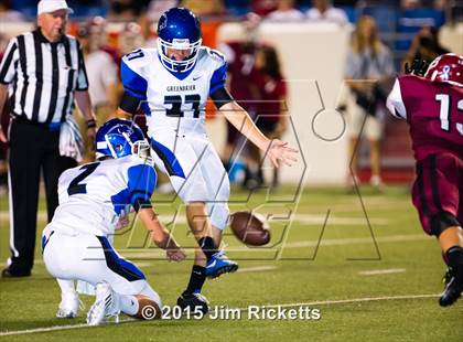 Thumbnail 3 in Greenbrier vs Beebe (103.7/1st Security Classic) photogallery.