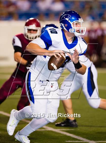 Thumbnail 3 in Greenbrier vs Beebe (103.7/1st Security Classic) photogallery.