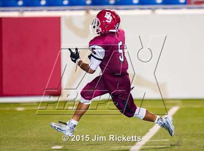 Thumbnail 1 in Greenbrier vs Beebe (103.7/1st Security Classic) photogallery.