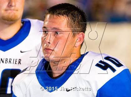 Thumbnail 2 in Greenbrier vs Beebe (103.7/1st Security Classic) photogallery.