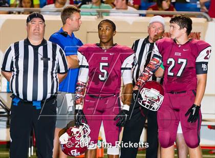 Thumbnail 3 in Greenbrier vs Beebe (103.7/1st Security Classic) photogallery.