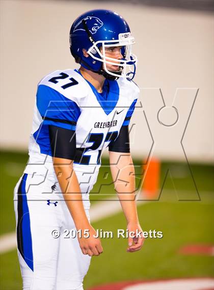 Thumbnail 2 in Greenbrier vs Beebe (103.7/1st Security Classic) photogallery.